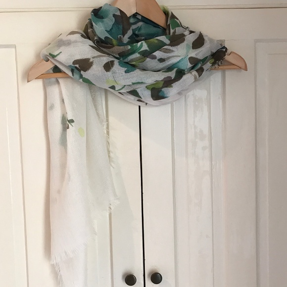 LORO PIANA CASHMERE/SILK SCARF/WRAP - Picture 3 of 12